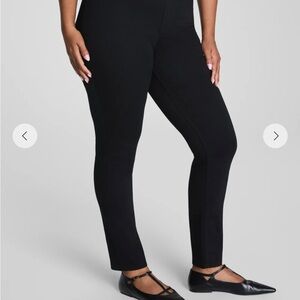 Spanx Women's Black Slim Fit Pants